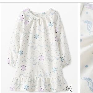 Hanna Andersson Disney Frozen Flannel Nightgown